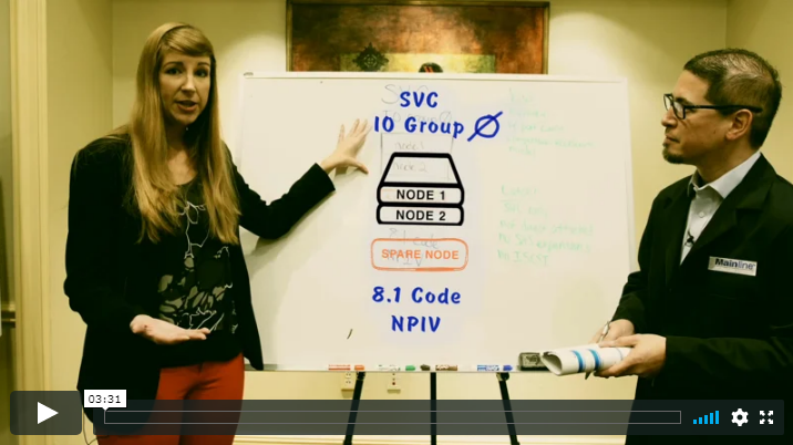 Tips on IBM SAN Volume Controller (SVC) Standby Storage Engine